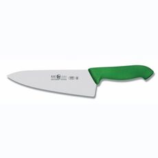 НОЖ ПОВАРСКОЙ "ШЕФ" 20СМ, ЖЕЛТЫЙ HORECA PRIME, РУЧКА ПЛАСТ. — фото 1