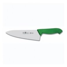 НОЖ ПОВАРСКОЙ "ШЕФ" 25СМ, КРАСНЫЙ HORECA PRIME, РУЧКА ПЛАСТ. — фото 1
