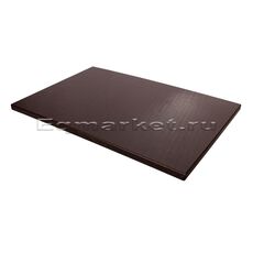 ДОСКА РАЗДЕЛОЧНАЯ Eksi 530х325х18 коричневая
