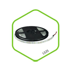 Лента светодиодная LS 35G-60/65 60LED 4.8Вт/м 12В IP65 зеленая ASD — фото 1