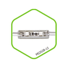 Модуль светодиодный MS3528-12  0.2Вт 12В IP65 ASD — фото 1