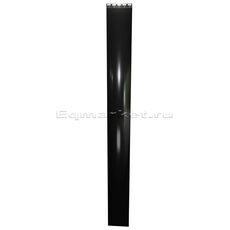 ​​​Завеса ПВХ пол​Завеса ПВХ полоса 200х2 с креплением, черная непрозрачная стандартная, 5 м