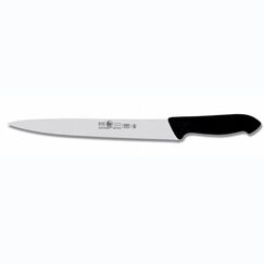 НОЖ ДЛЯ МЯСА 25СМ ЧЕРНЫЙ HORECA PRIME, РУЧКА ПЛАСТ. — фото 1