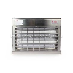 Инсектицидная лампа WELL WE-100-210S (s 60 м2) нерж. сталь