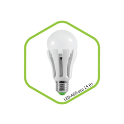 Лампа светодиодная LED-A60-standard 15Вт 160-260В Е27 4000К 1200Лм ASD — фото 1