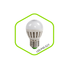Лампа светодиодная LED-ШАР-standard 5.0Вт 160-260В Е27 3000К 400Лм ASD — фото 1