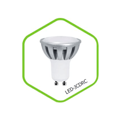 Лампа светодиодная LED-JCDRC-standard 7.5Вт 160-260В GU10 4000К 600Лм ASD — фото 1