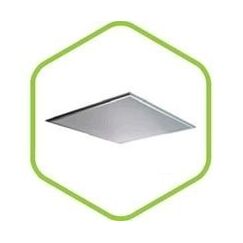 Панель светодиодная LP-eco ПРИЗМА 36Вт 160-260В 6500К 3000Лм 595х595х25мм без ЭПРА ASD — фото 1