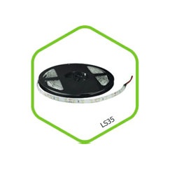Лента светодиодная LS 35W-60/65 60LED 4.8Вт/м 12В IP65 белая ASD — фото 1