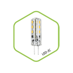 Лампа светодиодная LED-JC-standard 1.5Вт 12В G4 3000К 120Лм ASD — фото 1