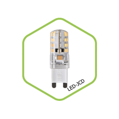 Лампа светодиодная LED-JCD-standard 3.0Вт 160-260В G9 3000К 250Лм ASD — фото 1