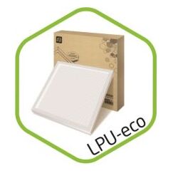 Панель светодиодная LPU-eco ПРИЗМА 36Вт 160-260В 4000К 3000Лм 595х595х25мм ASD — фото 1