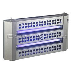 Лампа инсектицидная  GLEECON H30 (s 100 м2) нерж. сталь,безосколочные лампы, клеевой лист