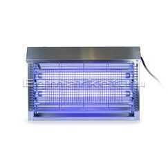 Лампа инсектицидная GLEECON GN-80 (S 300м2) нерж. сталь, PRO+ SP