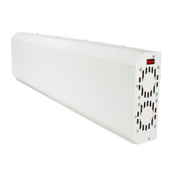 Облучатель-рециркулятор бактерицидный настенный ECO RECIRC UVC 2x15W WT F K (двухламповый) — фото 1