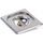 Крышка Luxstahl из нержавеющей стали для GN 1/6 — фото 1