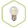 Лампа светодиодная LED-ШАР-PREMIUM 5.0Вт 160-260В Е14 4000К 450Лм прозрачная ASD — фото 1