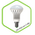 Лампа светодиодная LED-R50-standard 5.0Вт 160-260В Е14 4000К 400Лм ASD — фото 1