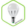 Лампа светодиодная LED-ШАР-standard 3.5Вт 160-260В Е14 4000К 300Лм ASD — фото 1