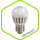 Лампа светодиодная LED-ШАР-standard 3.5Вт 160-260В Е27 4000К 300Лм ASD — фото 1