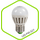 Лампа светодиодная LED-ШАР-standard 7.5Вт 160-260В Е27 3000К 600Лм ASD — фото 1