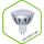 Лампа светодиодная LED-JCDR-standard 5.5Вт 160-260В GU5.3 4000К 420Лм ASD — фото 1