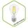 Лампа светодиодная LED-A60-PREMIUM 6Вт 160-260В Е27 3000К 540Лм прозрачная ASD — фото 1