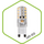 Лампа светодиодная LED-JCD-standard 3.0Вт 160-260В G9 3000К 250Лм ASD — фото 1
