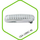 Светильник светодиодный  аварийный  СБА 1089С 40 LED LEAD AC/DC ASD — фото 1