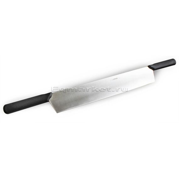 Нож для сыра GIESSER 9615 36 см с двумя ручками черный