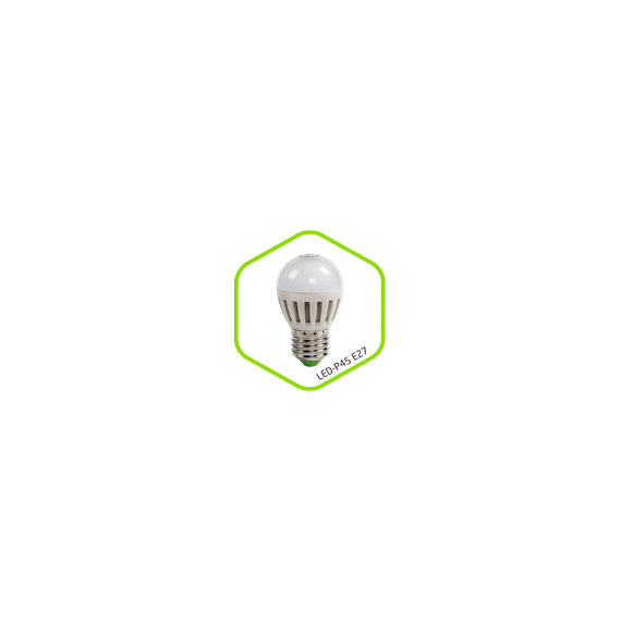 Лампа светодиодная LED-ШАР-standard 5.0Вт 160-260В Е27 4000К 400Лм ASD — фото 1