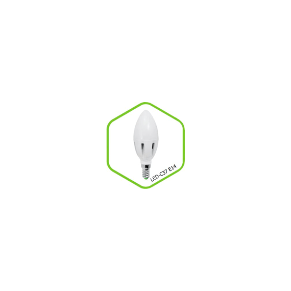 Лампа светодиодная LED-СВЕЧА-standard 7.5Вт 160-260В Е14 4000К 600Лм ASD — фото 1