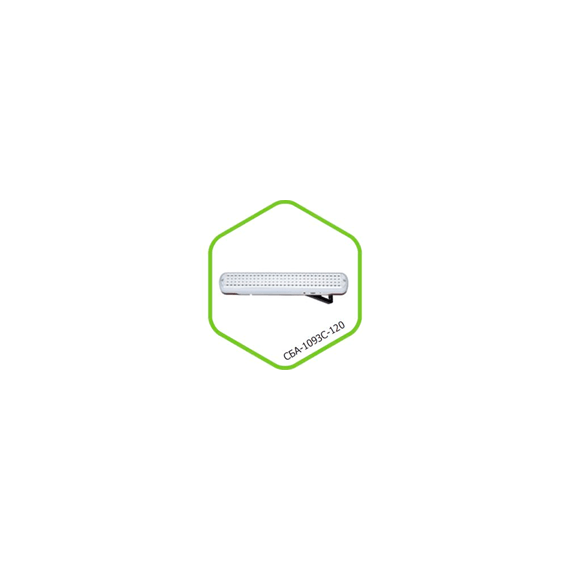 Светильник светодиодный  аварийный  СБА 1093С 90 LED LEAD ACID DC ASD — фото 1