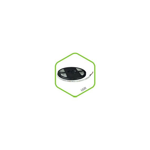 Лента светодиодная LS 35R-60/33 60LED 4.8Вт/м 12В IP33 красная ASD — фото 1