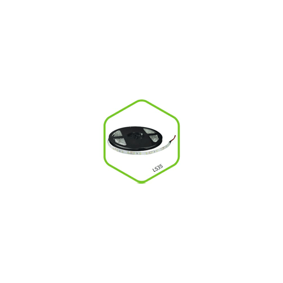 Лента светодиодная LS 35G-60/65 60LED 4.8Вт/м 12В IP65 зеленая ASD — фото 1