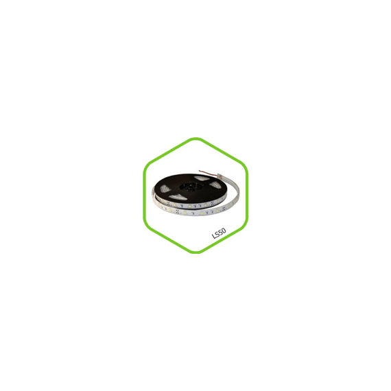 Лента светодиодная LS 50RGB-30/33 30LED 7.2Вт/м 12В IP33 мультиколор ASD — фото 1