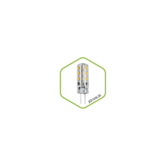 Лампа светодиодная LED-JCD-standard 2Вт 160-260В GY6,35 3000К 150Лм ASD — фото 1