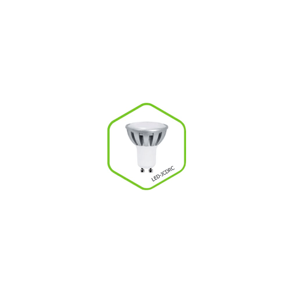Лампа светодиодная LED-JCDRC-standard 5.5Вт 160-260В GU10 3000К 420Лм ASD — фото 1