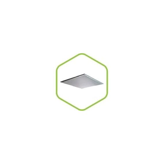 Панель светодиодная LP-eco ПРИЗМА 36Вт 160-260В 4000К 3000Лм 595х595х25мм без ЭПРА ASD — фото 1