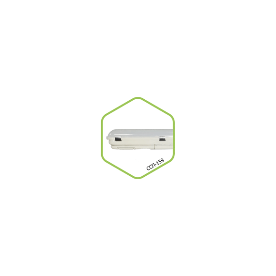Светильник влагозащищенный ССП-159 20Вт LED IP65 600мм ASD — фото 1