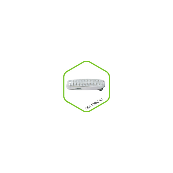 Светильник светодиодный  аварийный  СБА 1089С 40 LED LEAD AC/DC ASD — фото 1