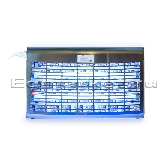 Инсектицидная лампа 	WE-813-SB30S (80 м2) нержавеющая сталь