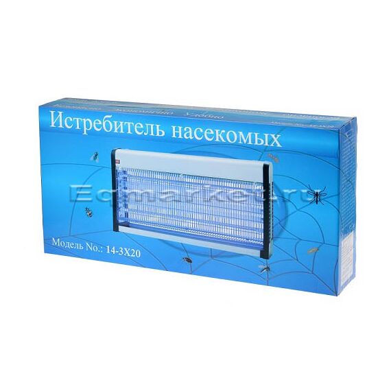 Истребитель насекомых БАРГУЗИН 14-3х20 (s 75-400 м2)