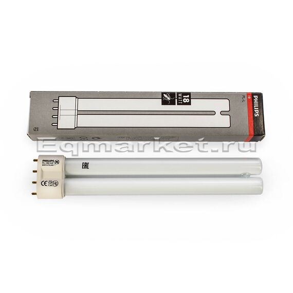 Лампа запасная Philips PL-L 18W 10 4P