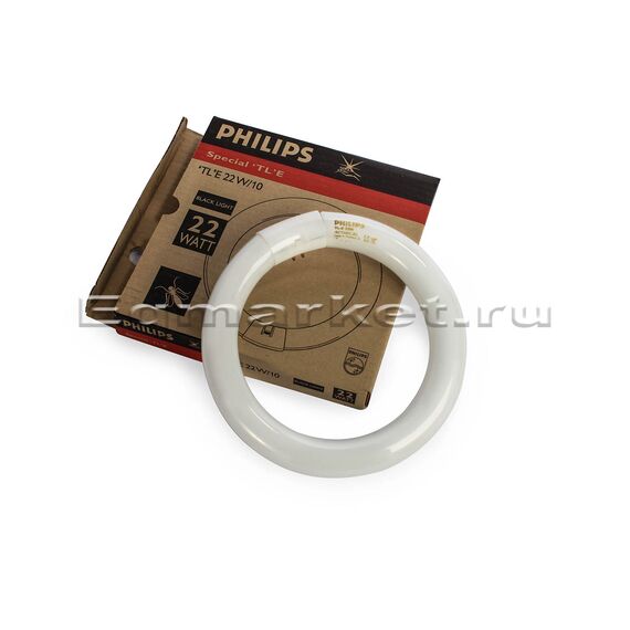 Лампа запасная кольцевая Philips TLE 22W 10